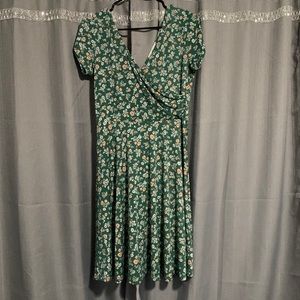Floral Dress - Kaileigh